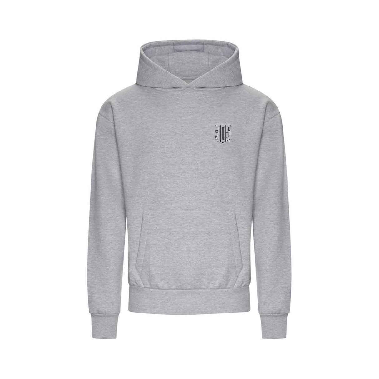 305 Shield Classic Oversized Hoody