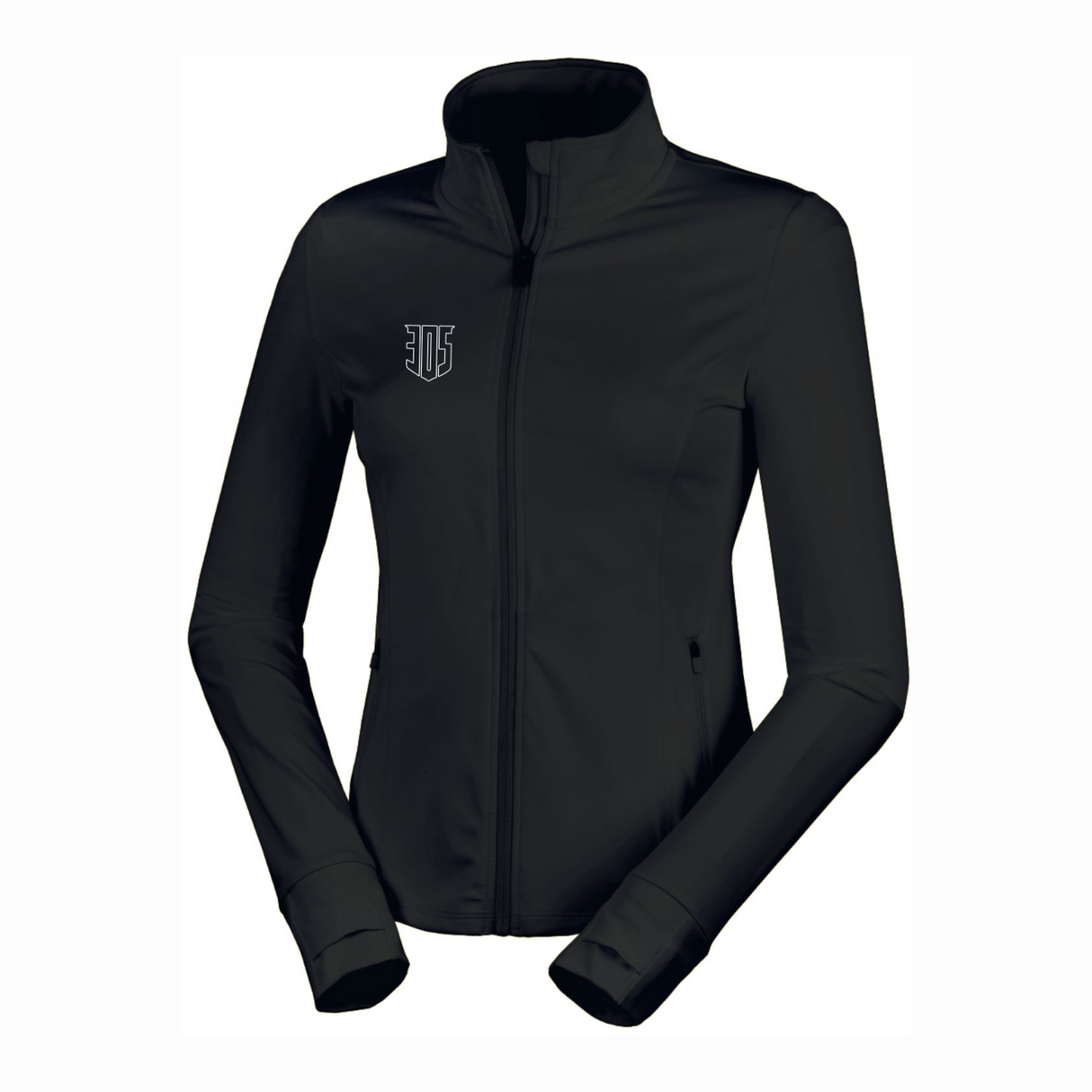 305 Shield Performance BOCA Full Zip Womens Top