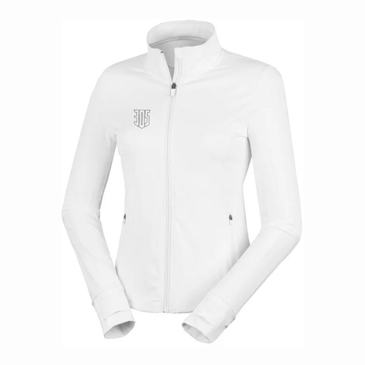 305 Shield Performance BOCA Full Zip Womens Top