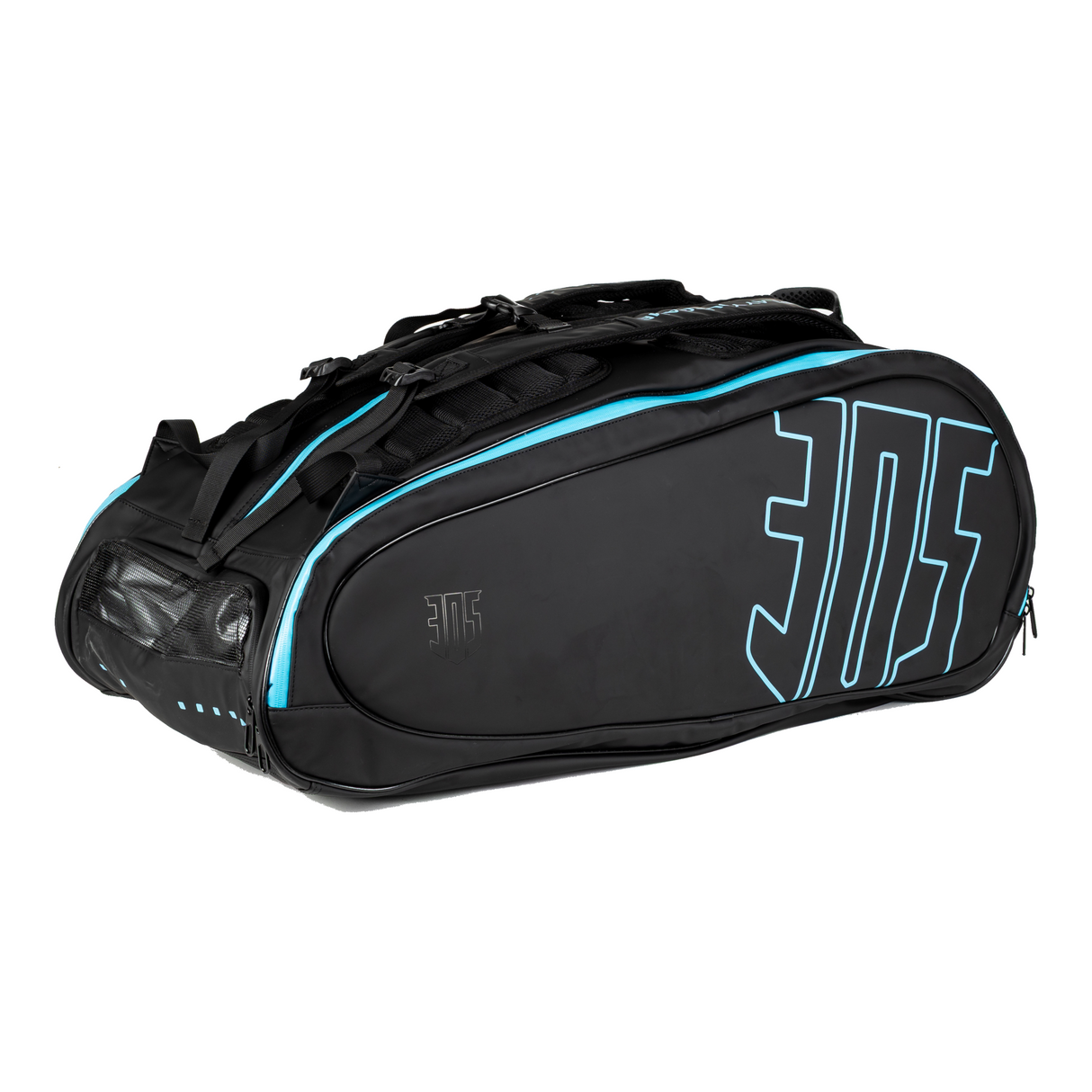 305 Shield Tour Racket Bag - Black/Blue