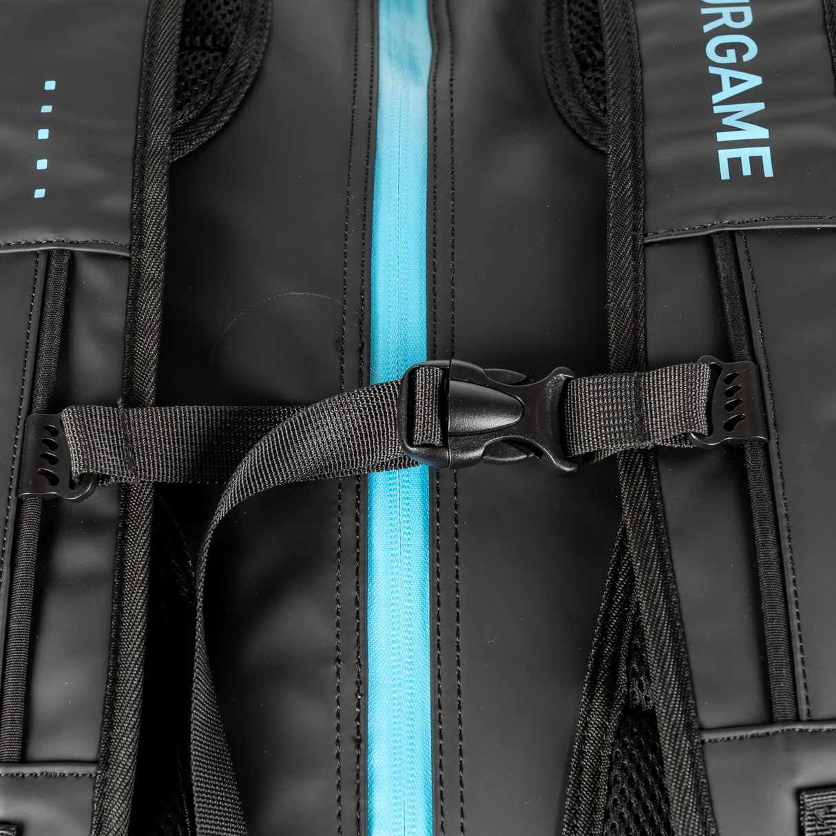 305 Shield Tour Racket Bag - Black/Blue