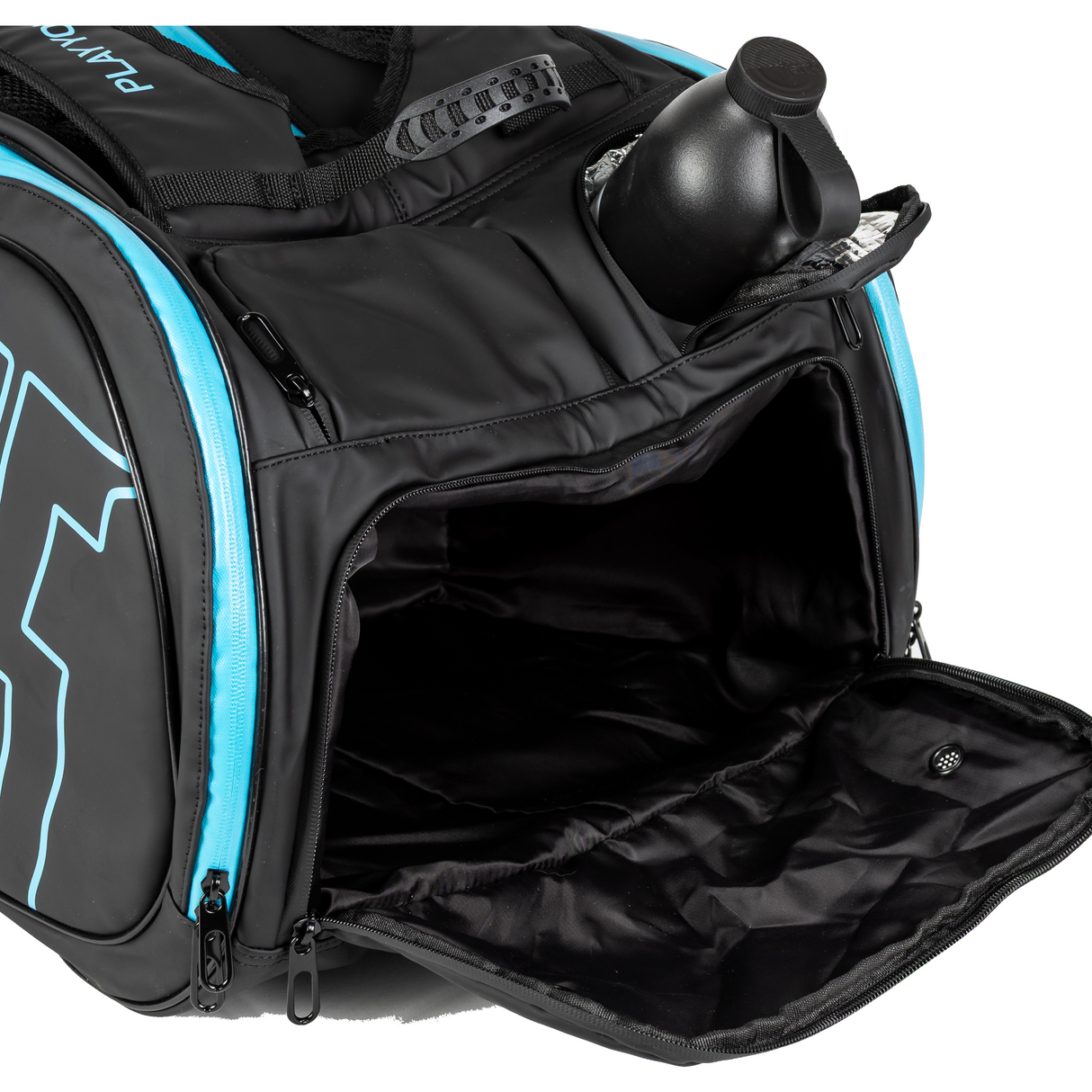305 Shield Tour Racket Bag - Black/Blue