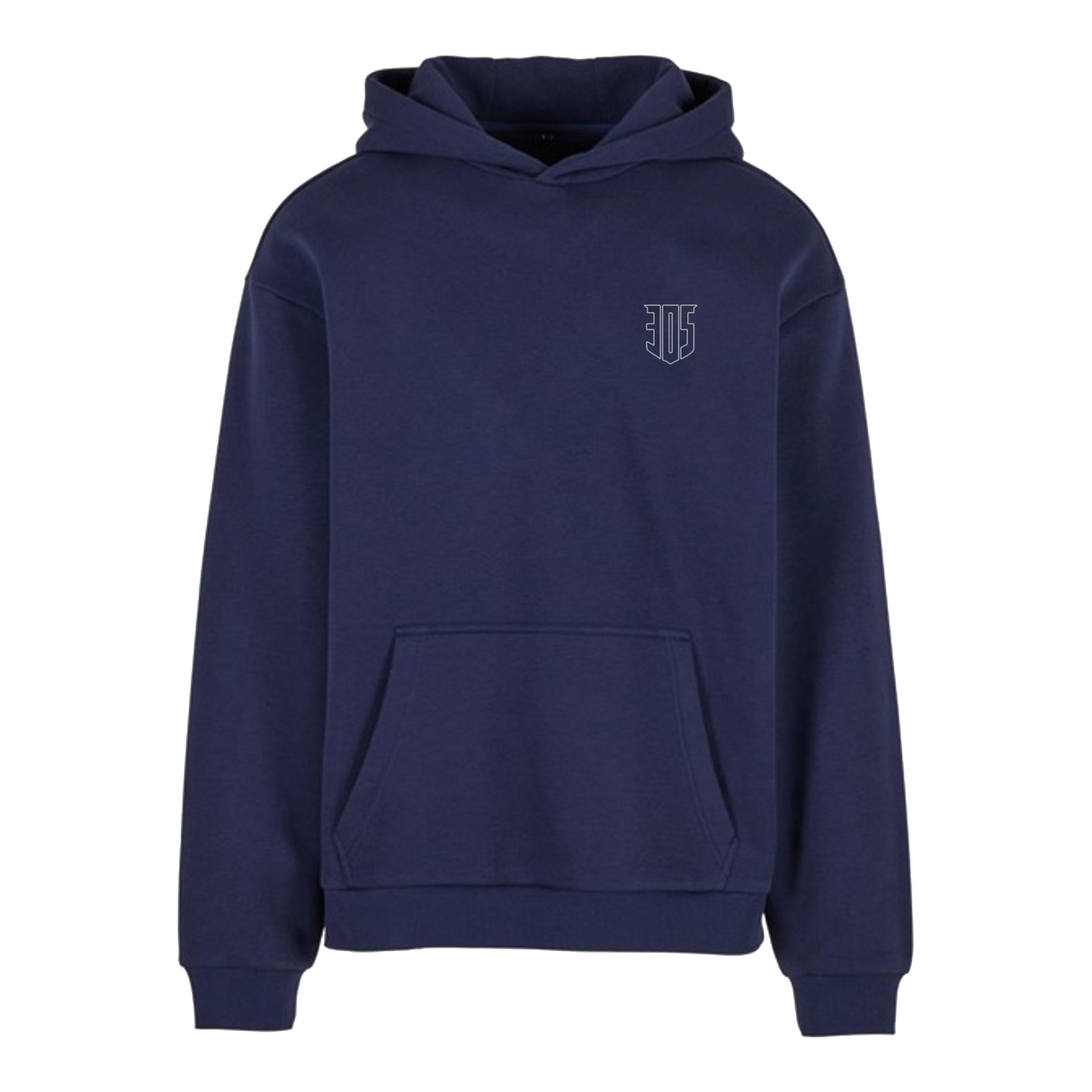 305 Shield Pure Oversized Hoody