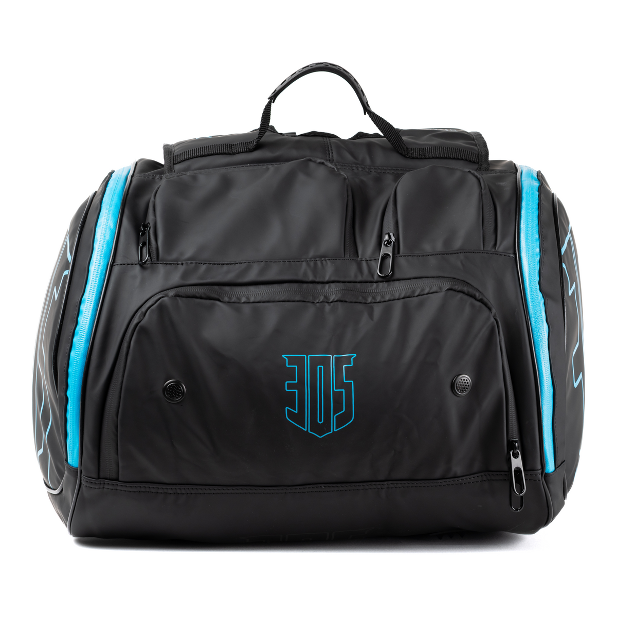 305 Shield Tour Racketbag - Black/Blue