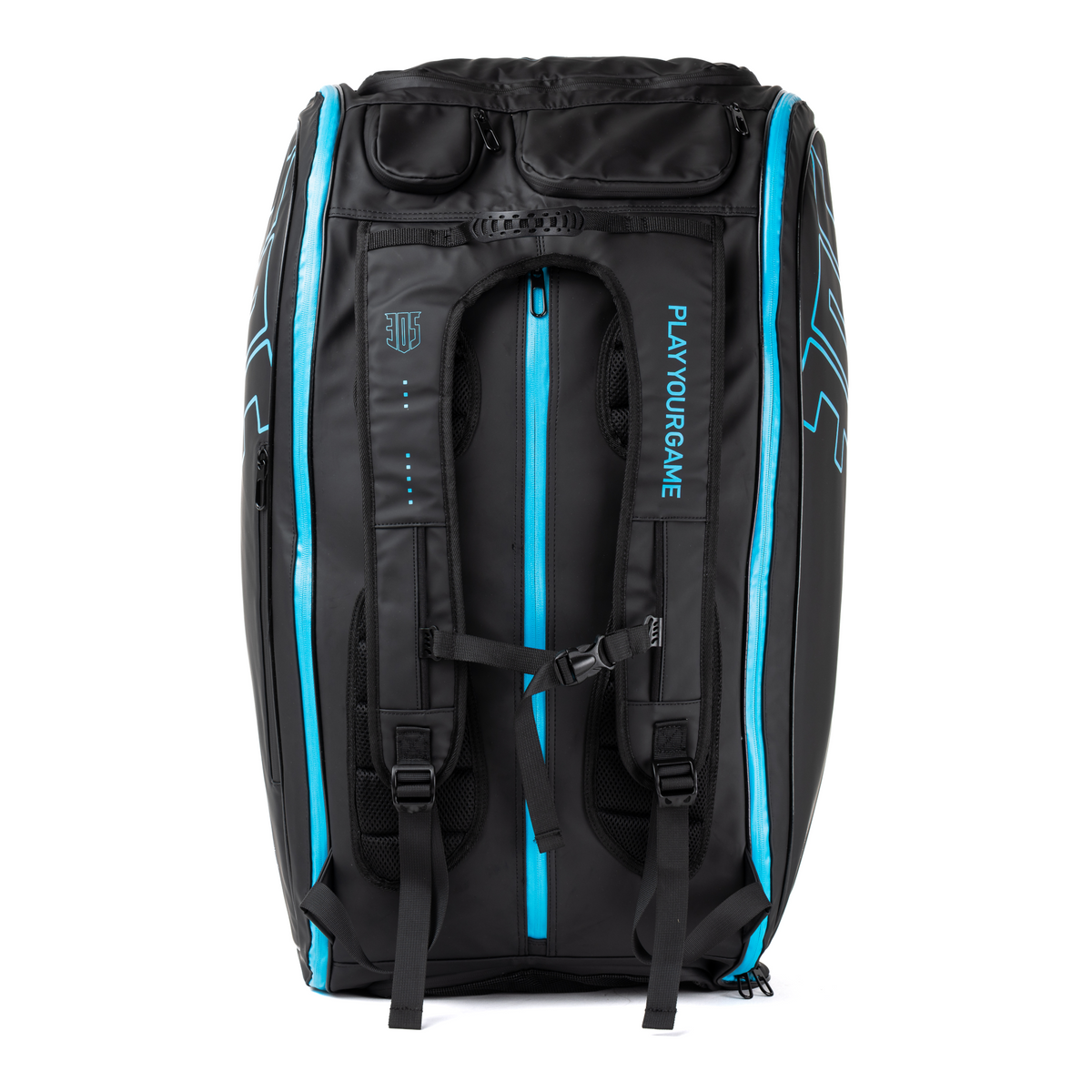 305 Shield Tour Racketbag - Black/Blue