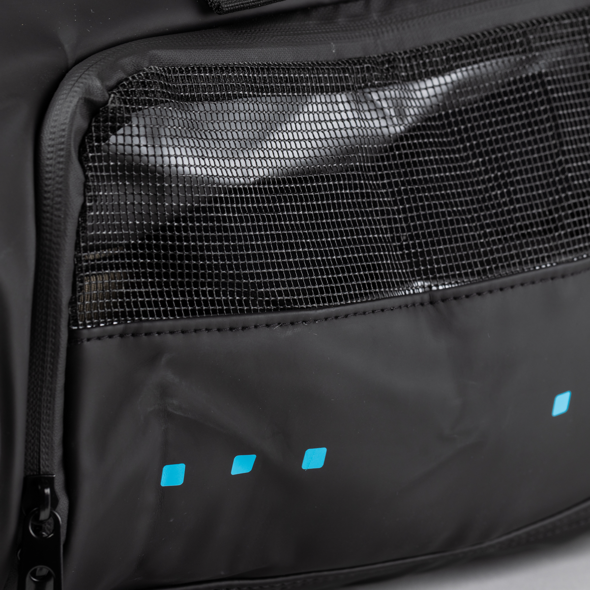 305 Shield Tour Racketbag - Black/Blue