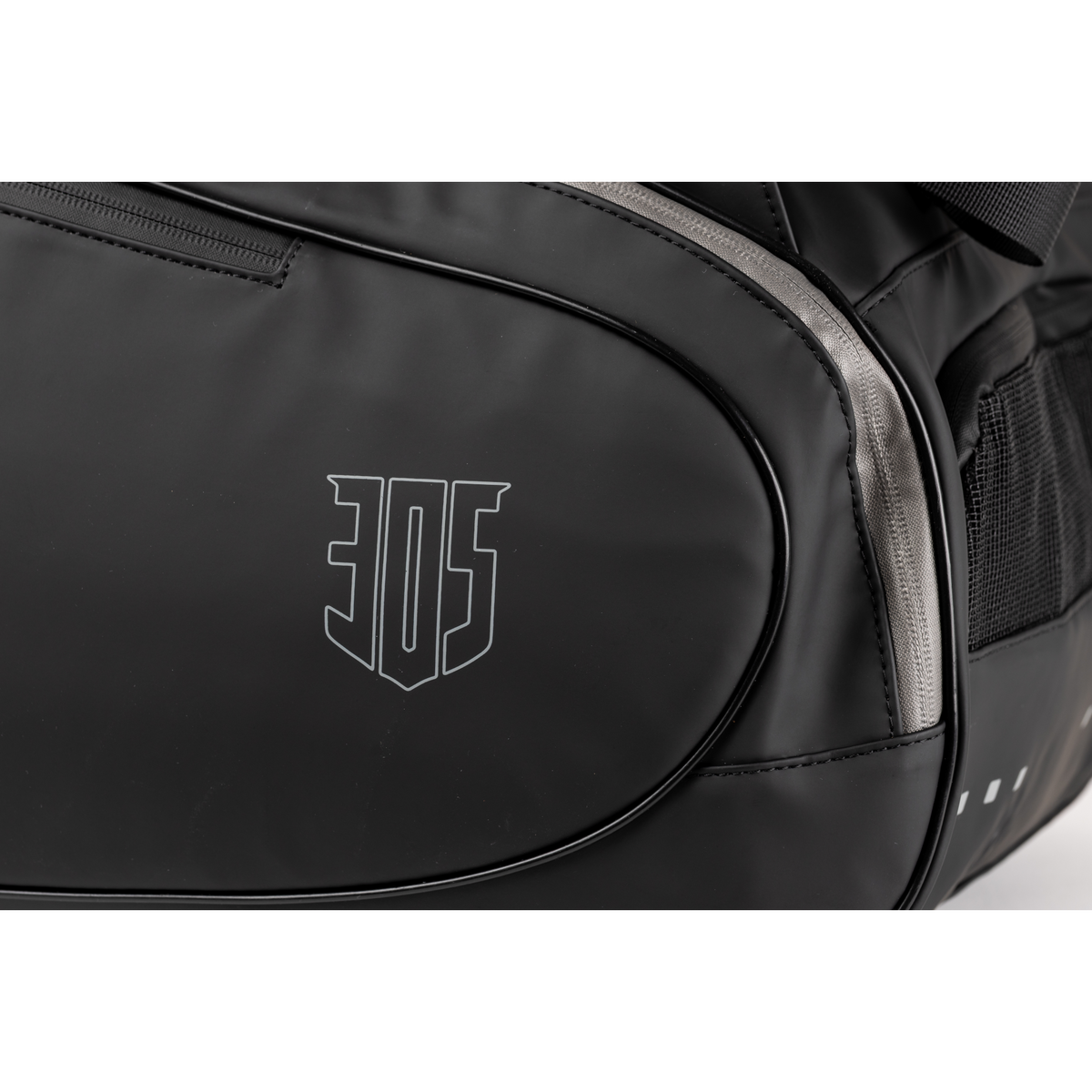 305 Shield Tour Racketbag - Black/Grey