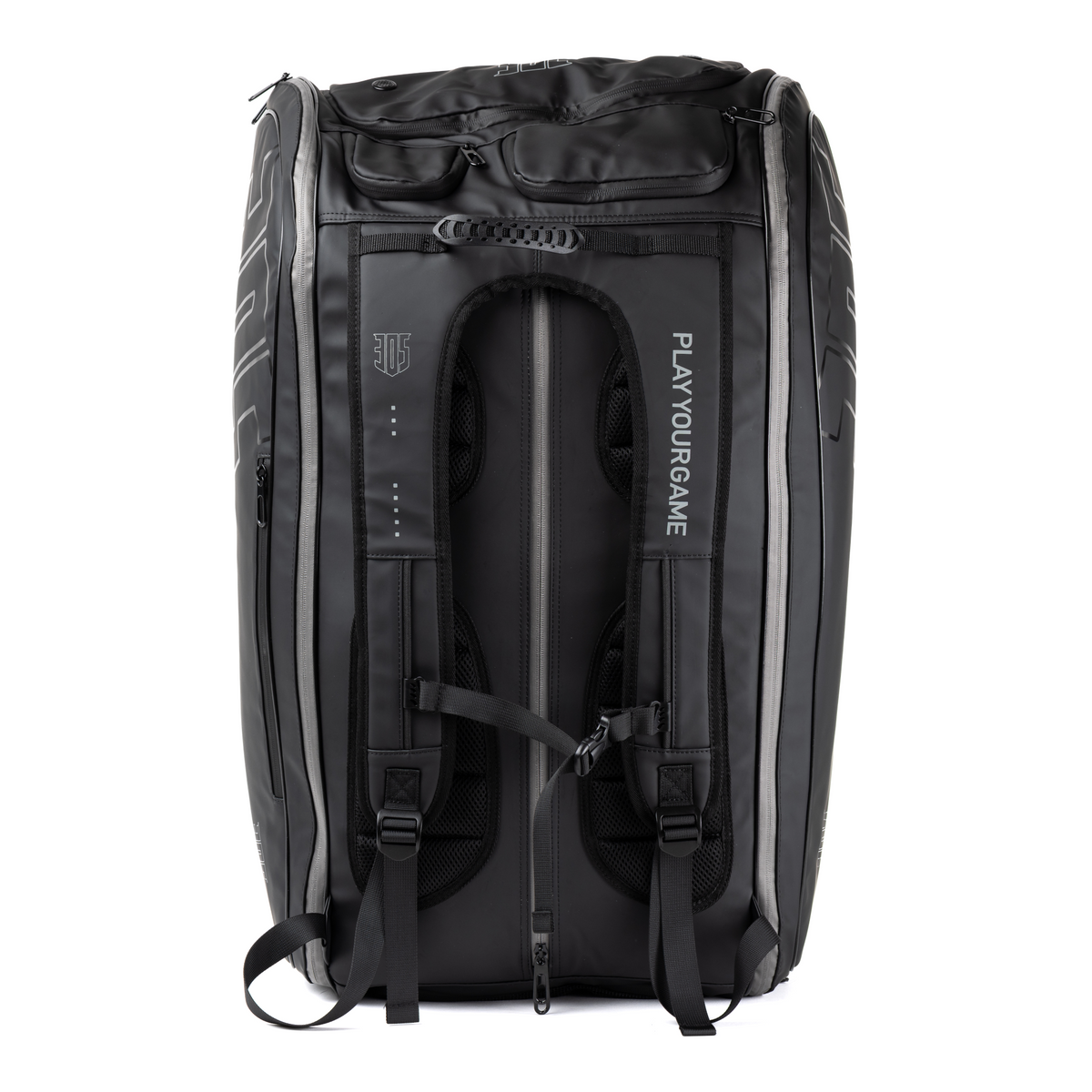 305 Shield Tour Racketbag - Black/Grey