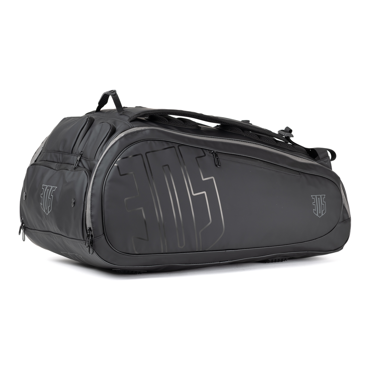 305 Shield Tour Racketbag - Black/Grey