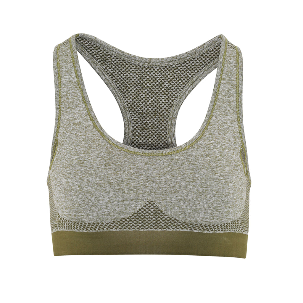 305WEAR Wordmark Contour Duo Sports Womens Bra