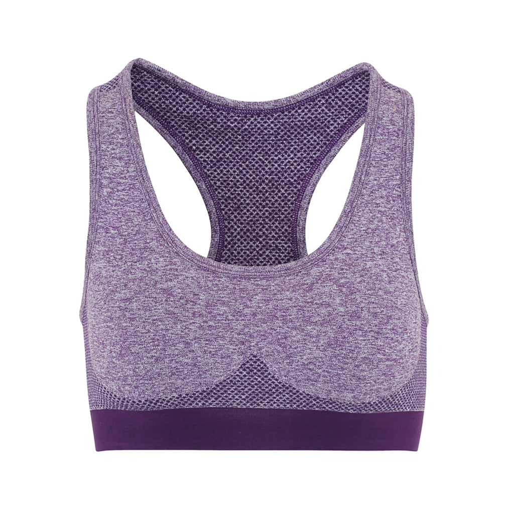 305WEAR Wordmark Contour Duo Sports Womens Bra