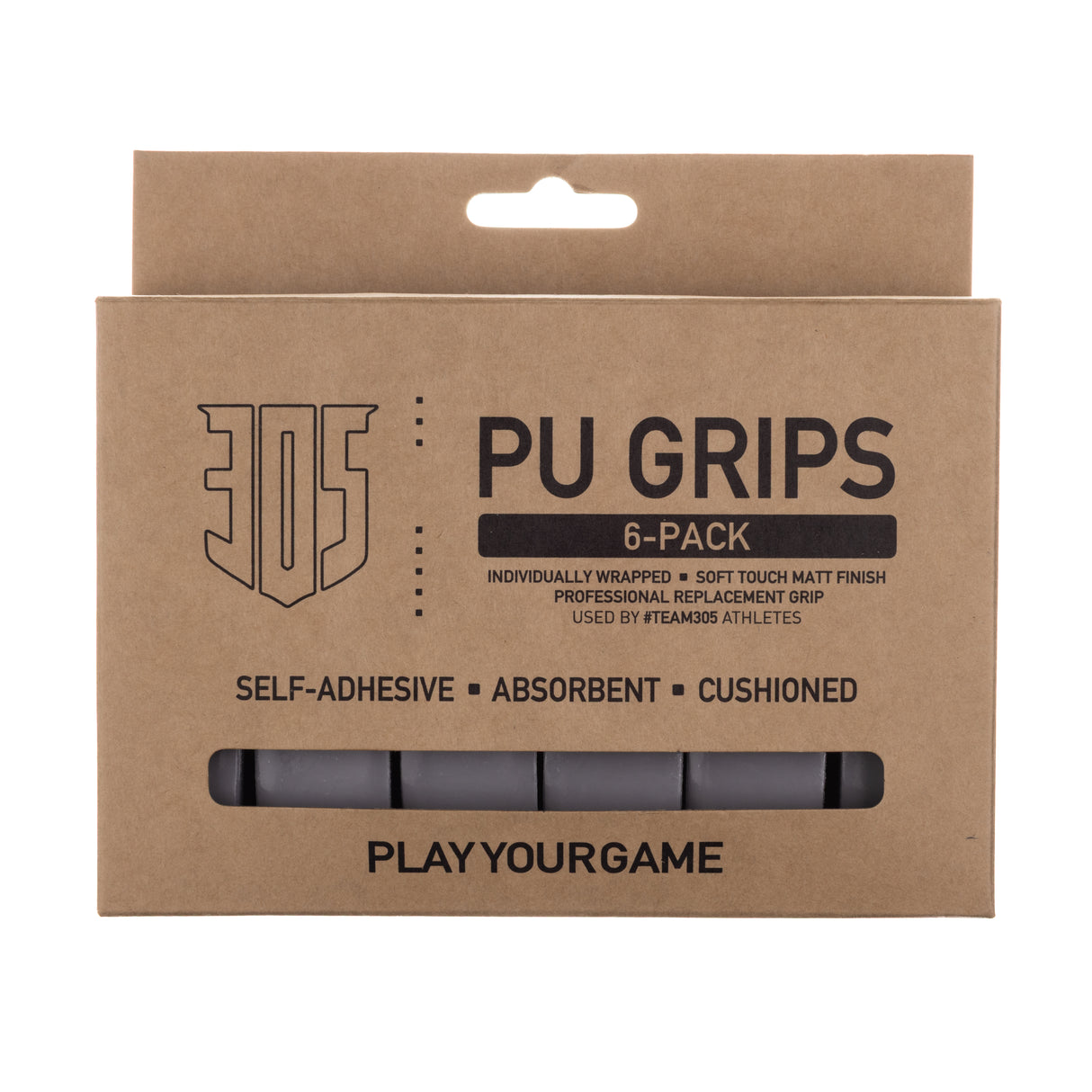 305 PU Grip - 6 PACK