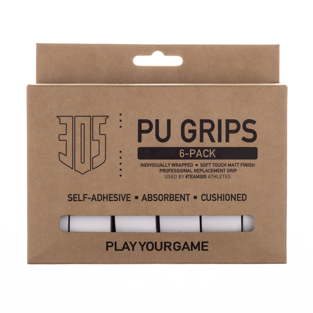 305 PU Grip - 6 PACK