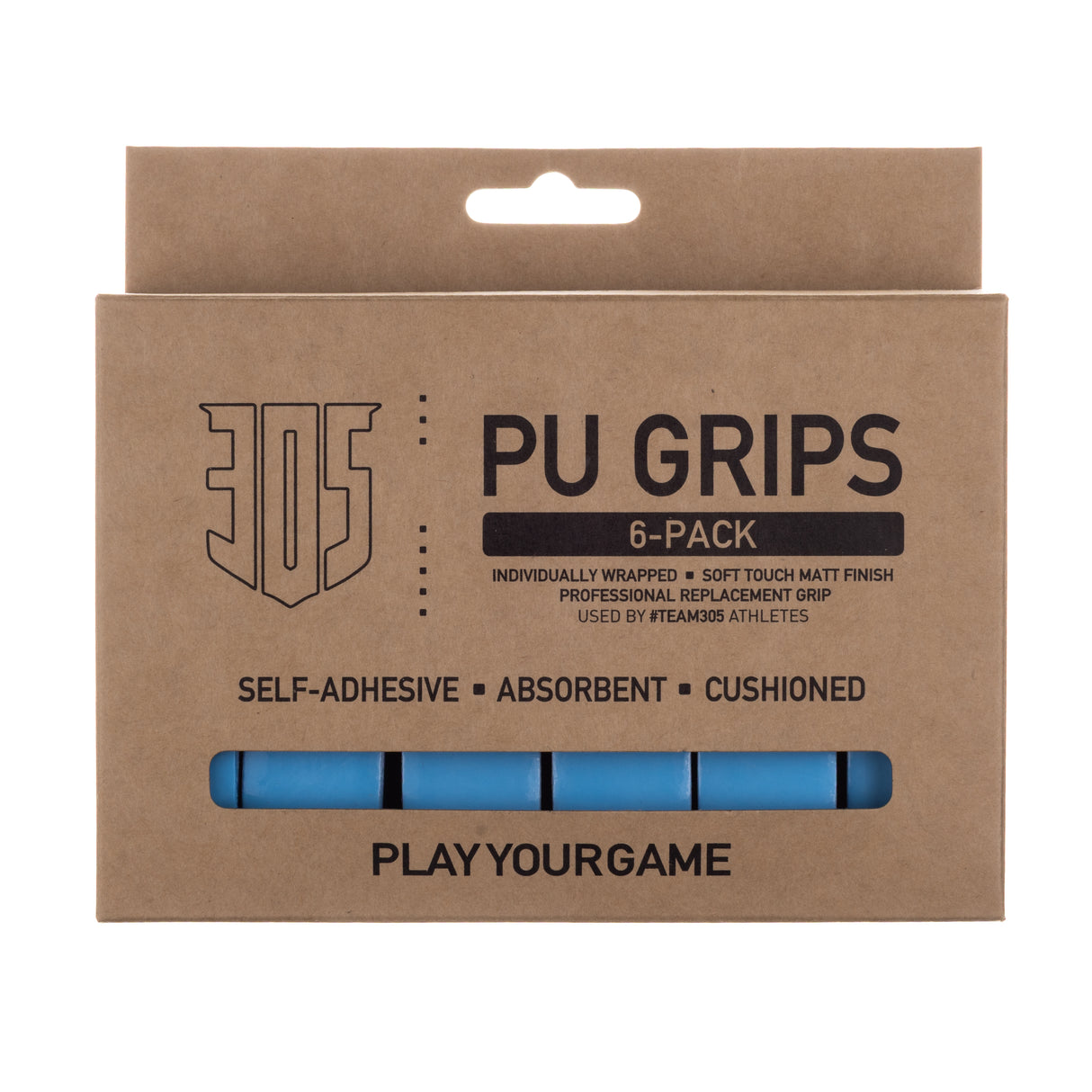 305 PU Grip - 6 PACK