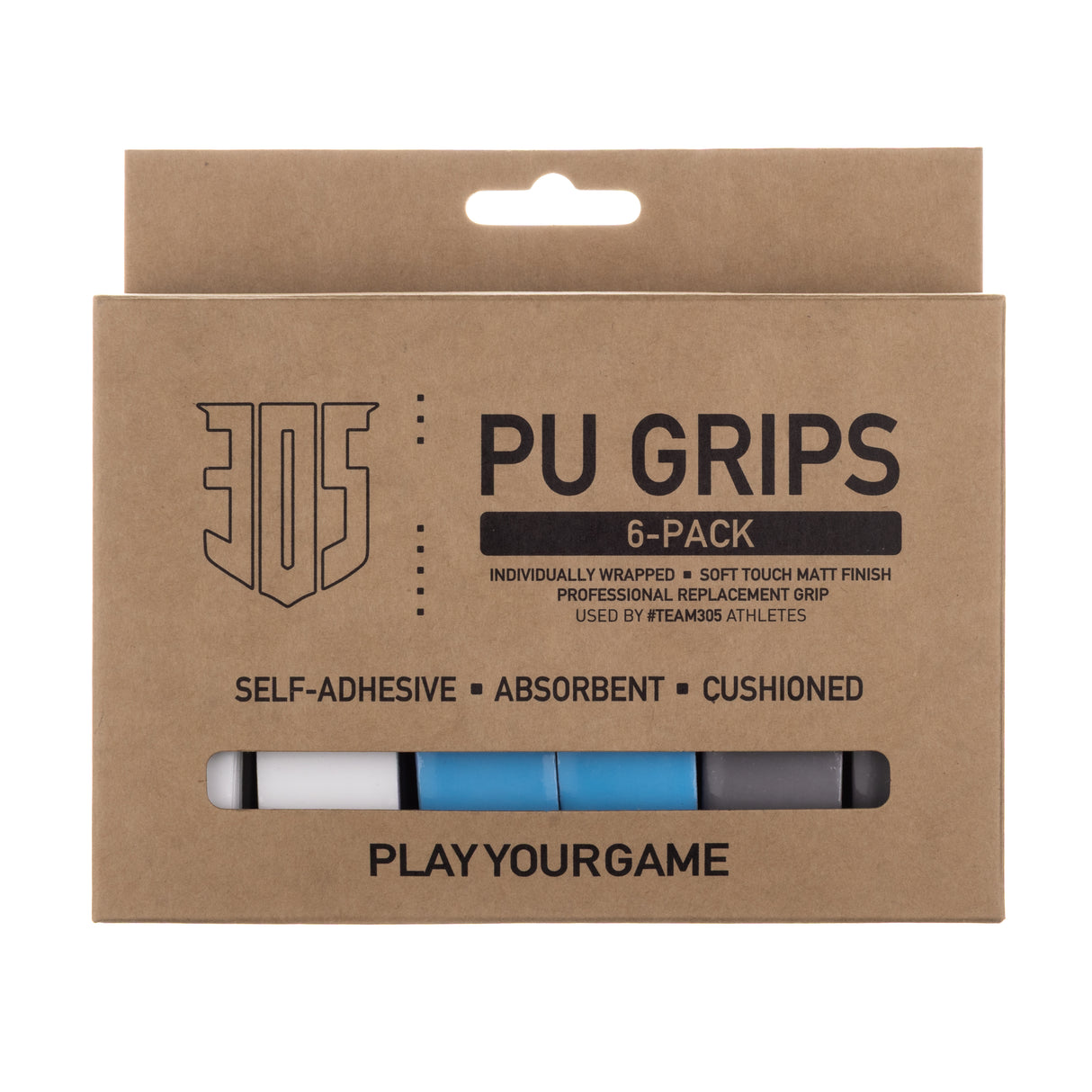 305 PU Grip - 6 PACK