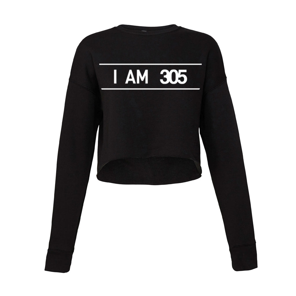 ThreeOhFive Pure Fleece Cropped Womens Sweatshirt