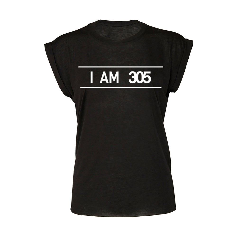 305WEAR I AM 305 Pure Cuff Womens T