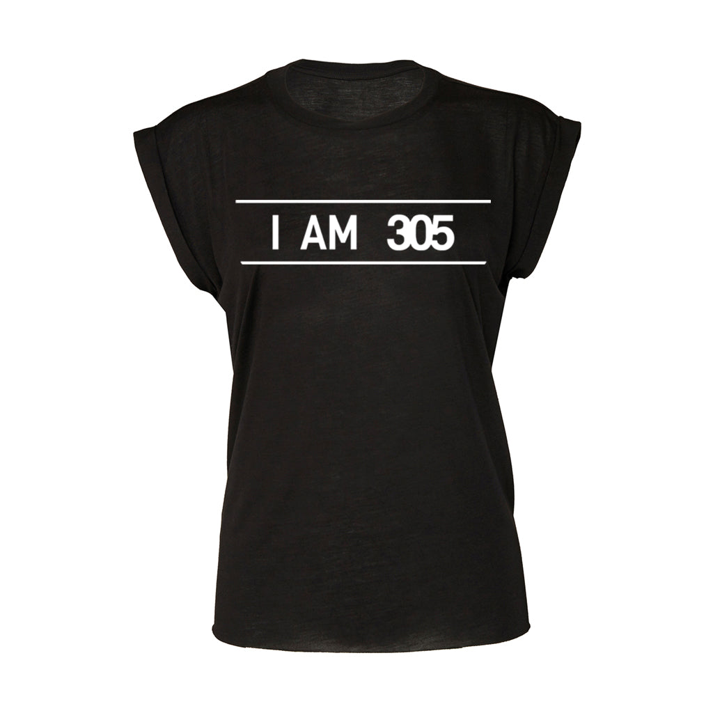 305WEAR I AM 305 Pure Cuff Womens T