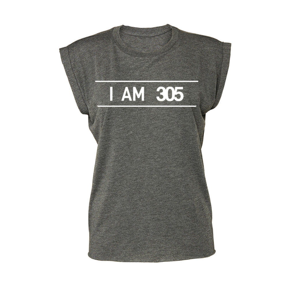305WEAR I AM 305 Pure Cuff Womens T