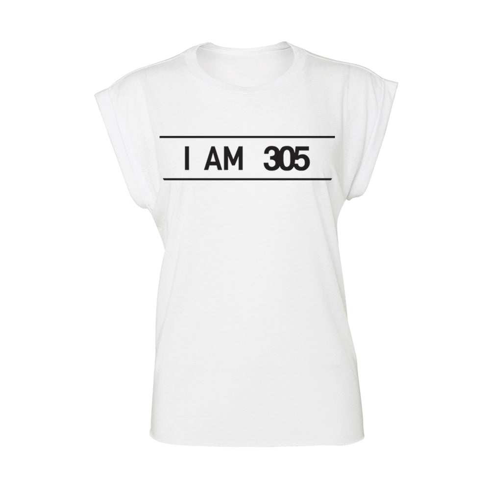 305WEAR I AM 305 Pure Cuff Womens T