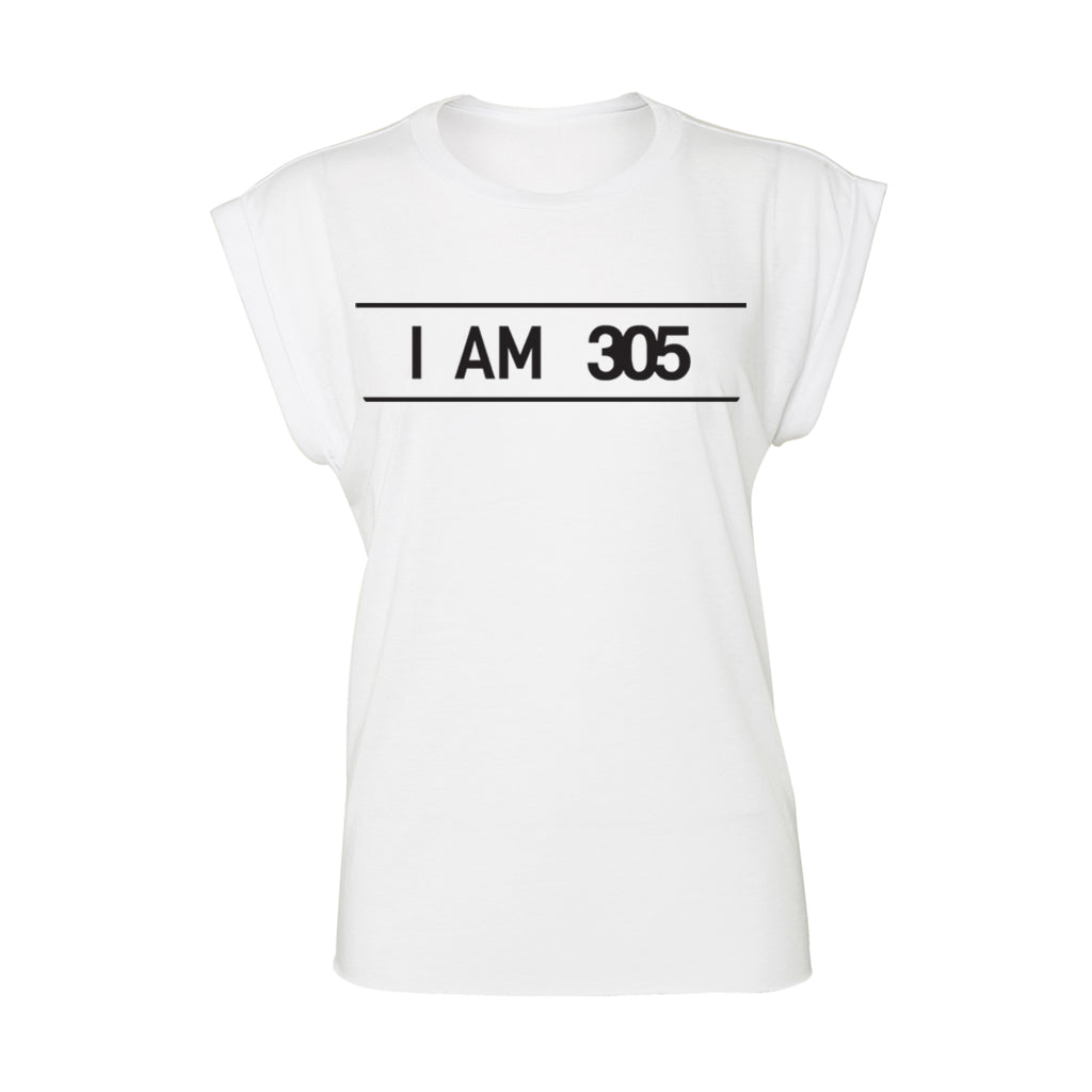 305WEAR I AM 305 Pure Cuff Womens T