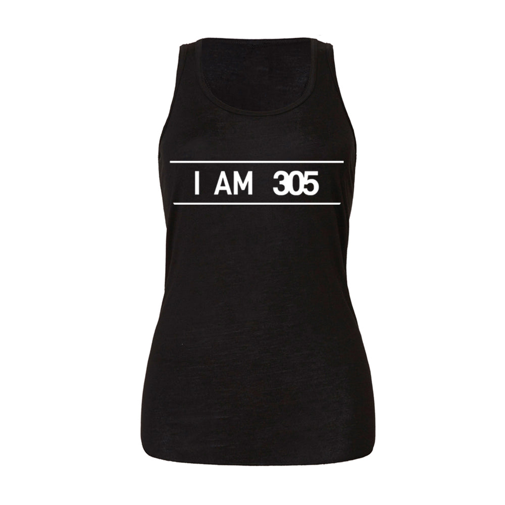 305WEAR I AM 305 Pure Flowy Womens Tank