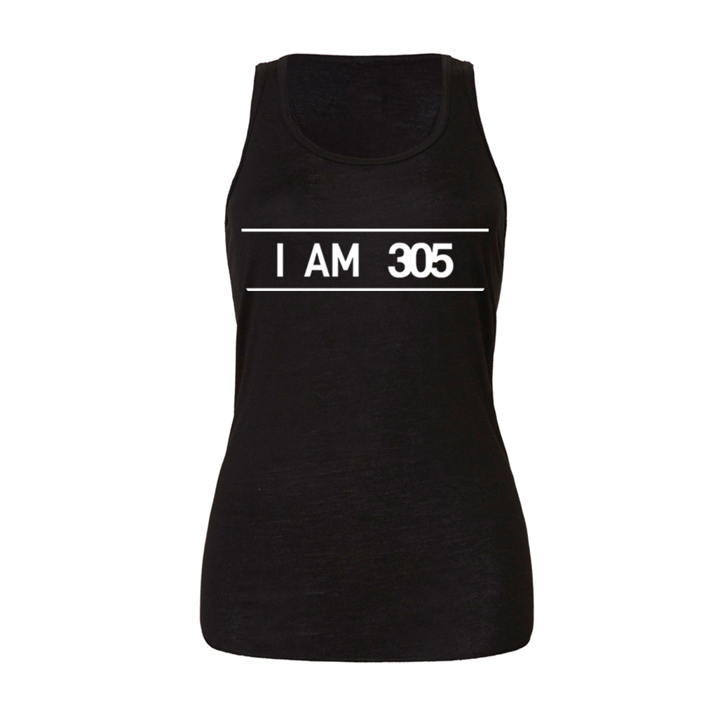 305WEAR I AM 305 Pure Flowy Womens Tank