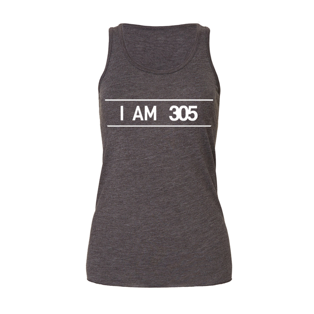 305WEAR I AM 305 Pure Flowy Womens Tank