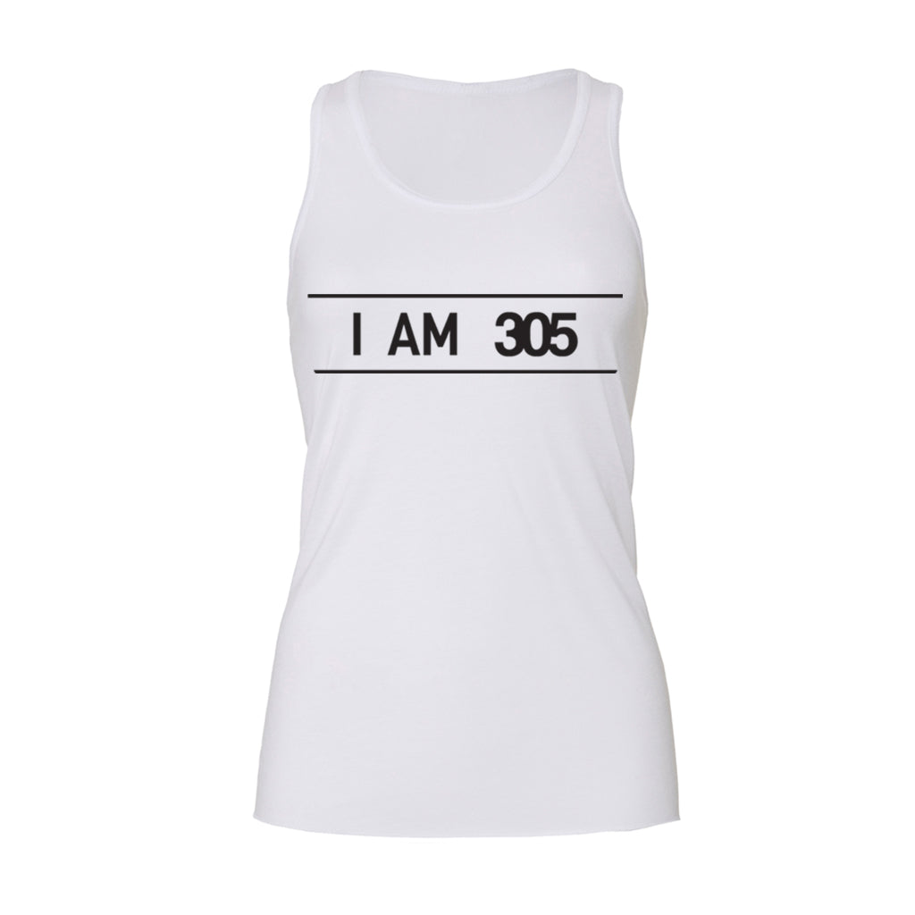 305WEAR I AM 305 Pure Flowy Womens Tank