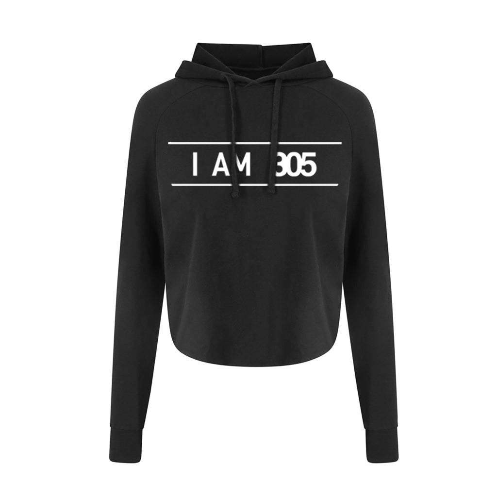 305WEAR I AM 305 Pure X-Back Womens Hoody