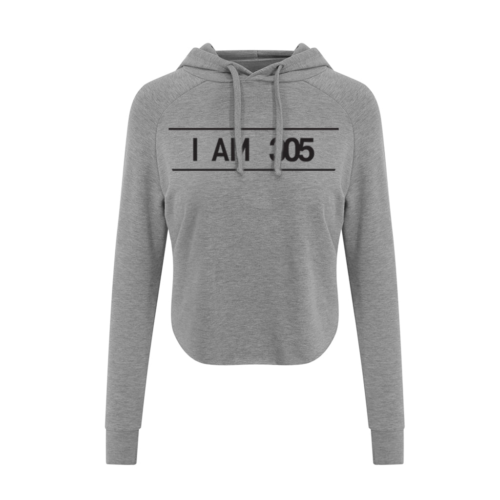 305WEAR I AM 305 Pure X-Back Womens Hoody