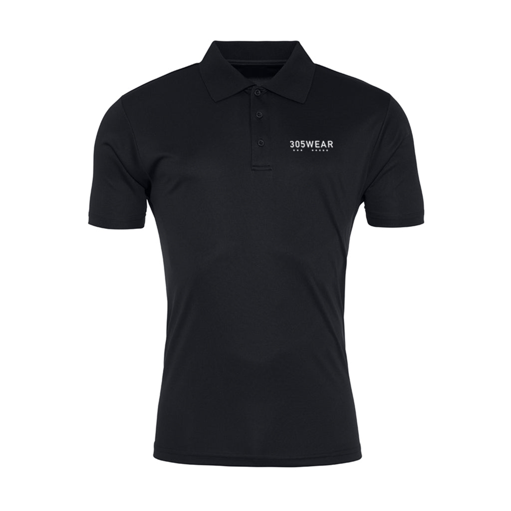 305WEAR Wordmark Performance Polo