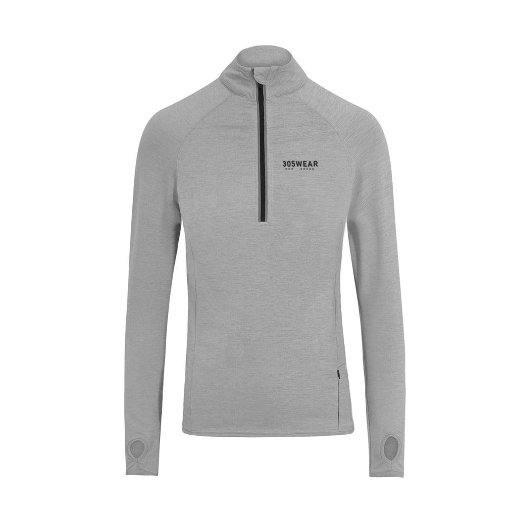 305WEAR Wordmark Performance Fit 1/2 Zip Top