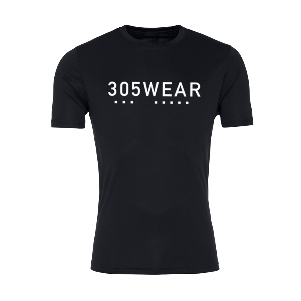 305WEAR Wordmark Icon Performance Kids T