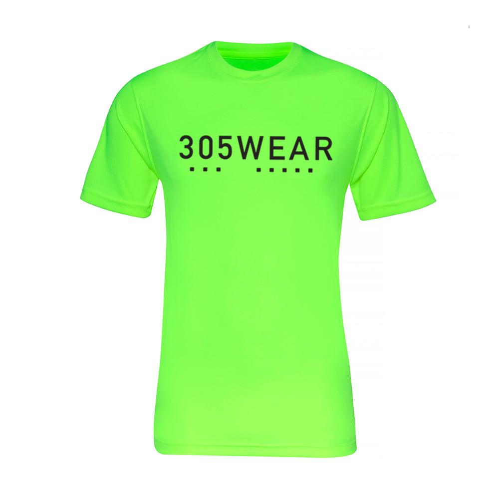 305WEAR Wordmark Icon Performance T