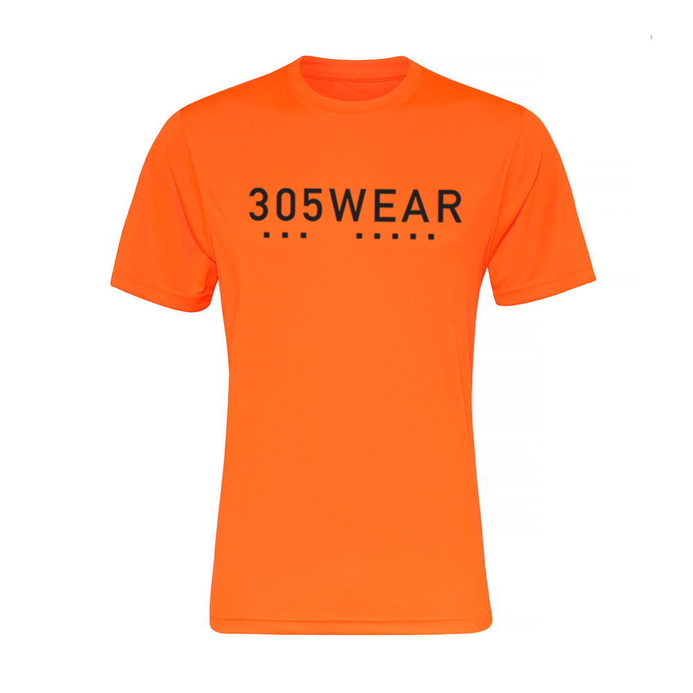 305WEAR Wordmark Icon Performance T
