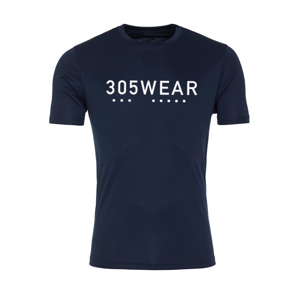 305WEAR Wordmark Icon Performance Kids T