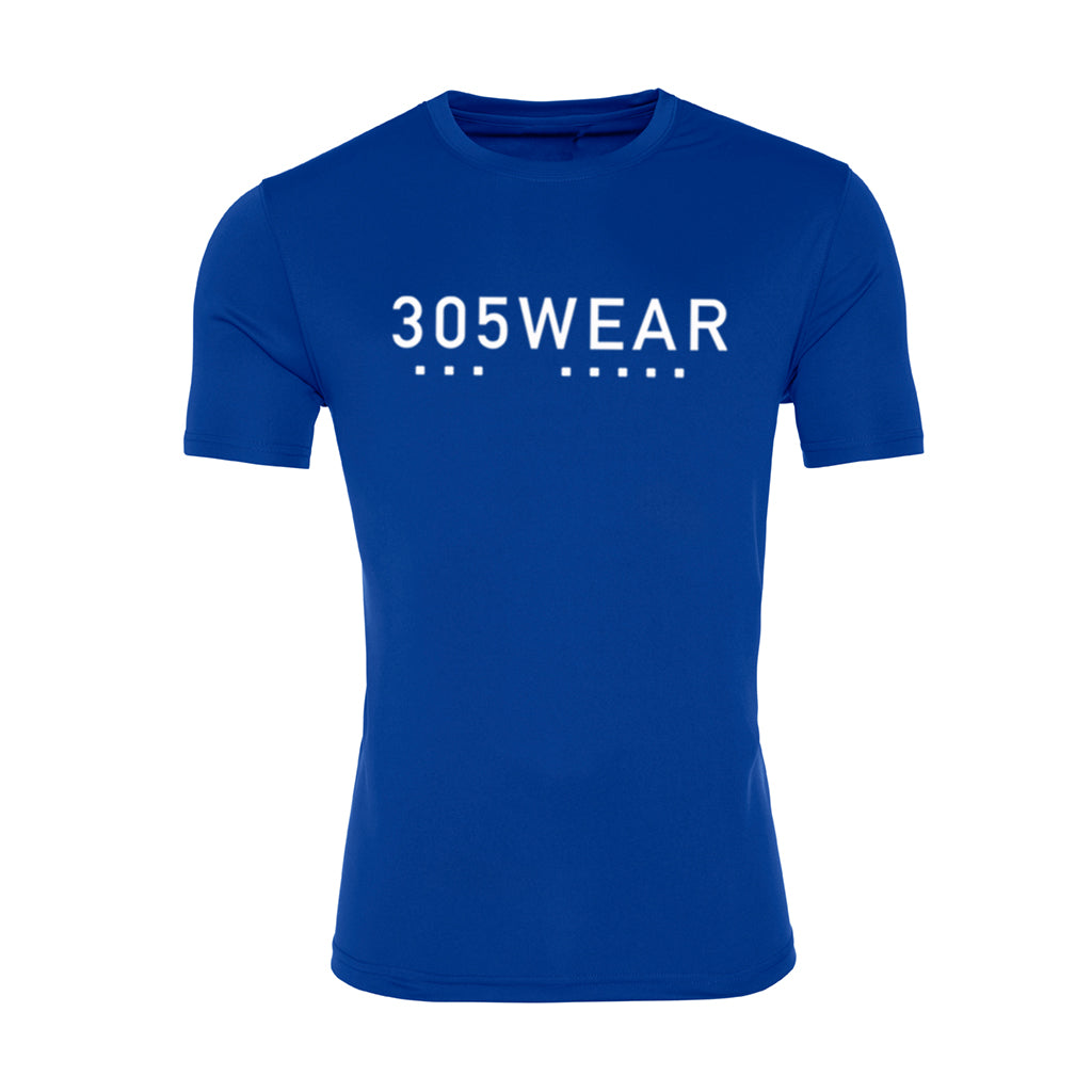 305WEAR Wordmark Icon Performance Kids T