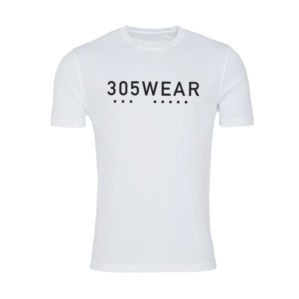 305WEAR Wordmark Icon Performance Kids T