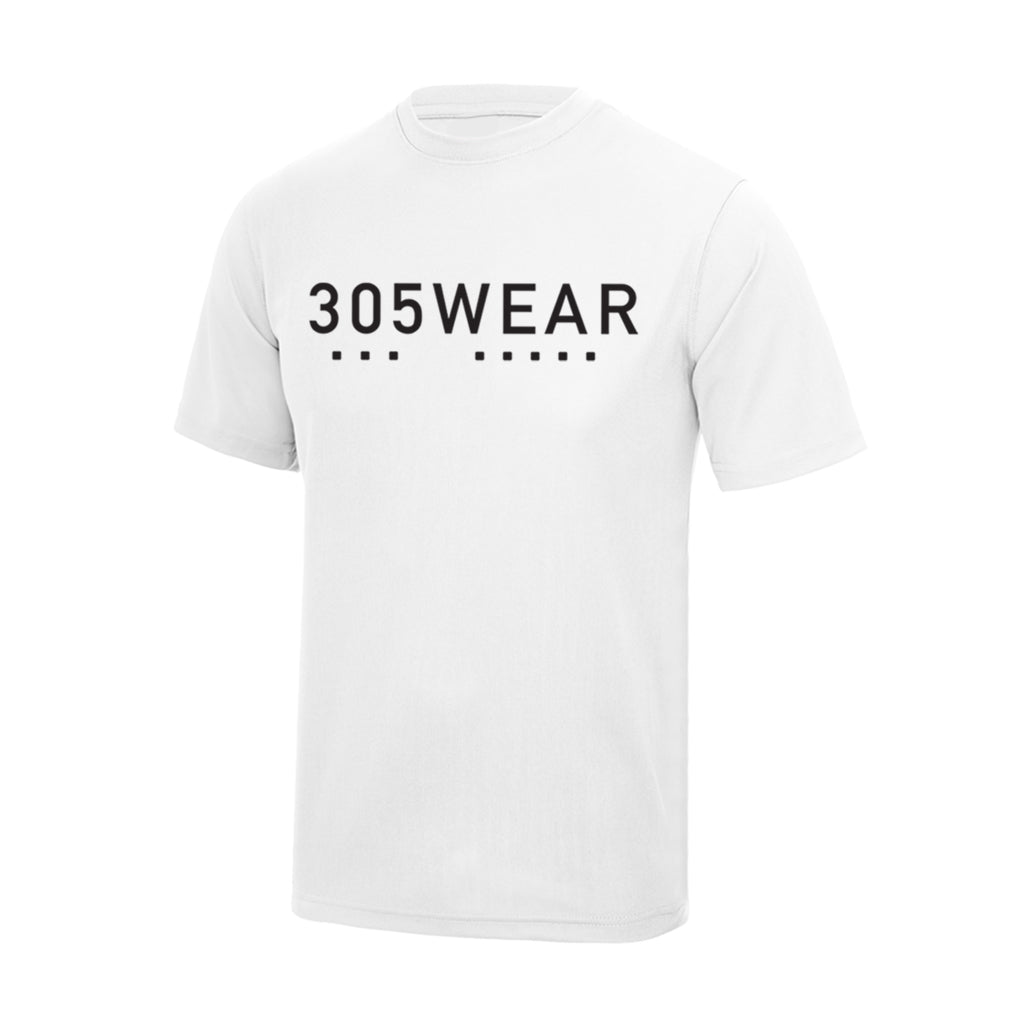 305WEAR Wordmark Icon Action Kids T