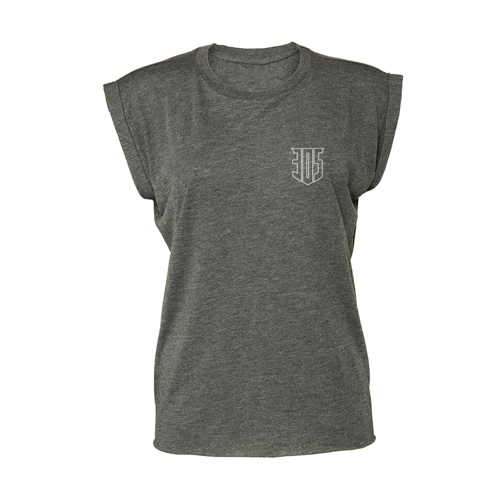 305 Shield Pure Cuff Womens T
