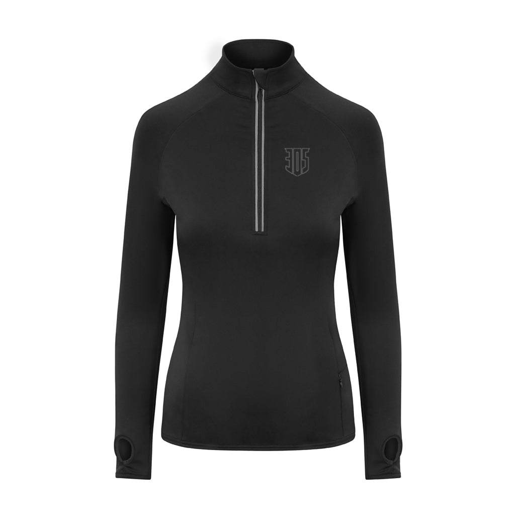 305 Shield Performance Fit 1/2 Zip Womens Top