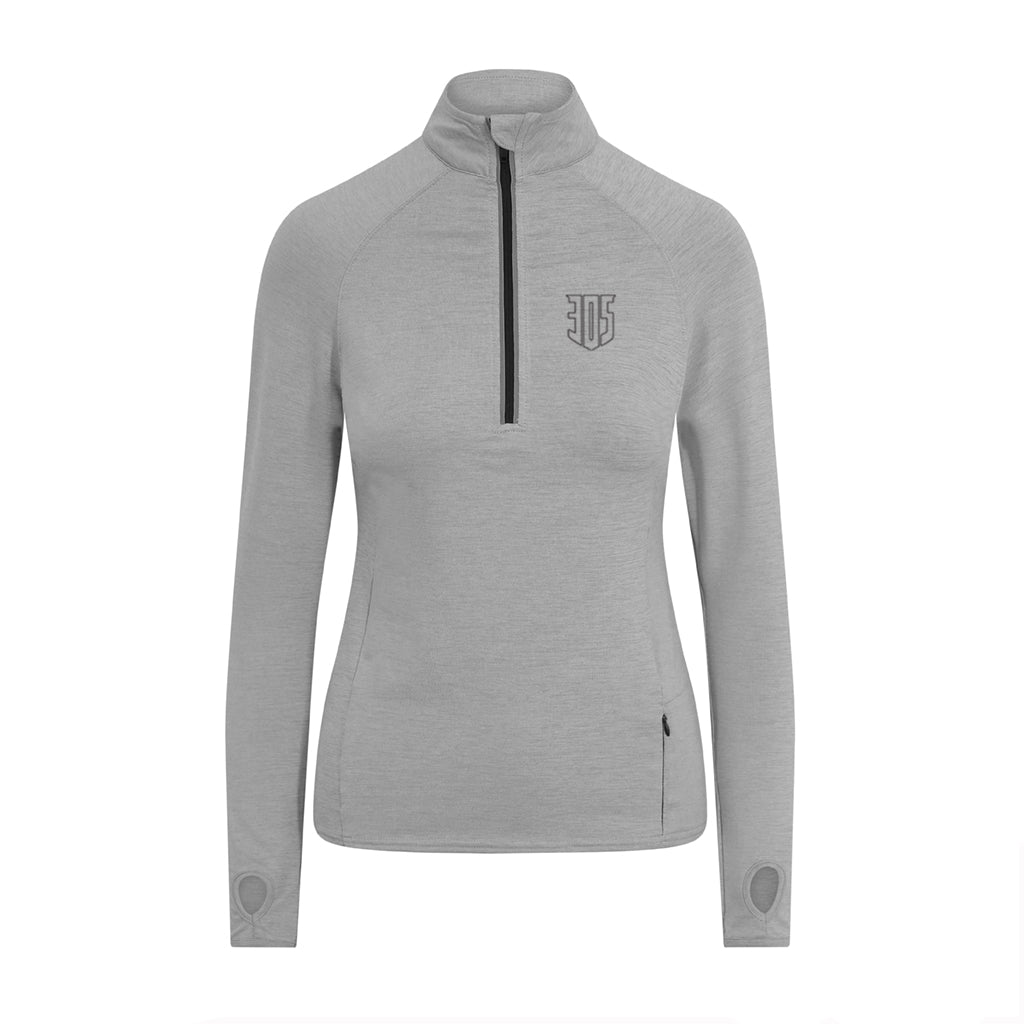 305 Shield Performance Fit 1/2 Zip Womens Top
