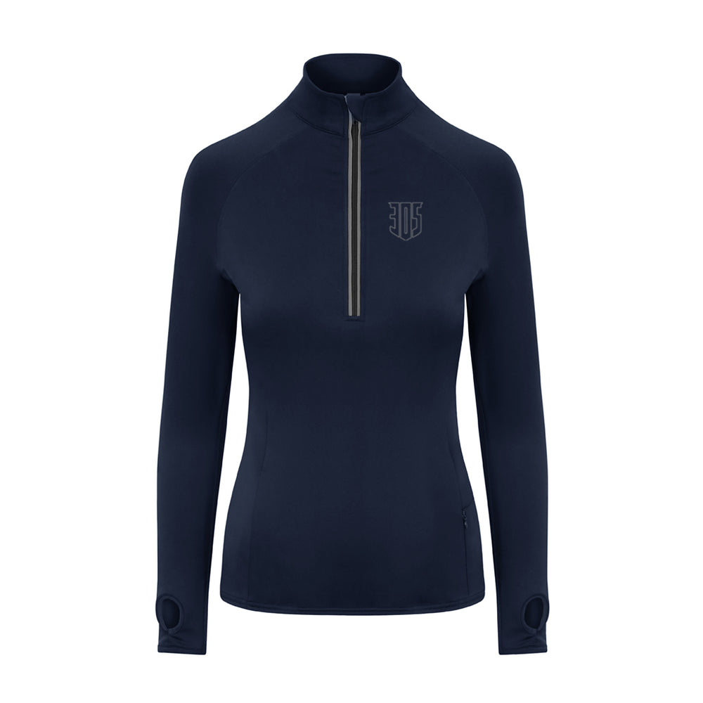 305 Shield Performance Fit 1/2 Zip Womens Top