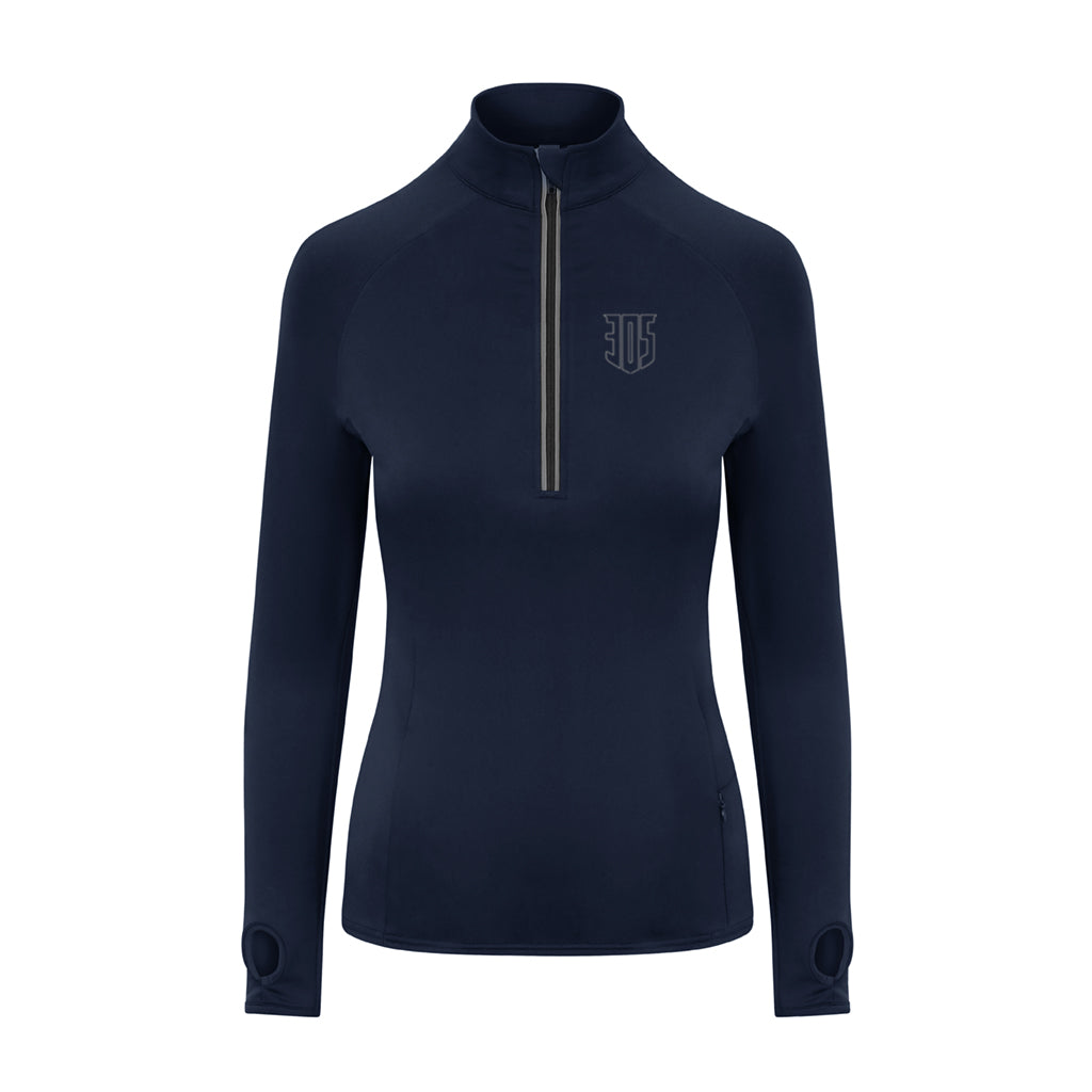 305 Shield Performance Fit 1/2 Zip Womens Top