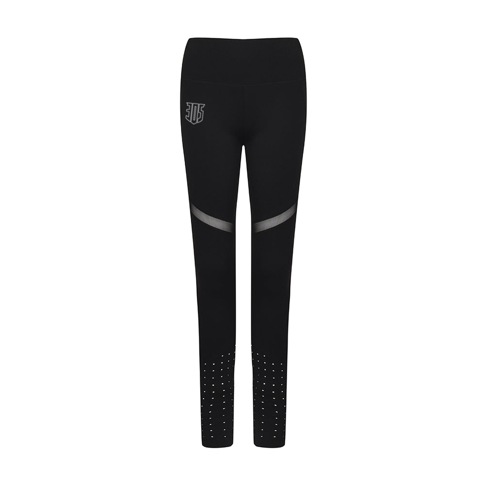 305 Shield Performance Panelled Mesh Womens Leggings