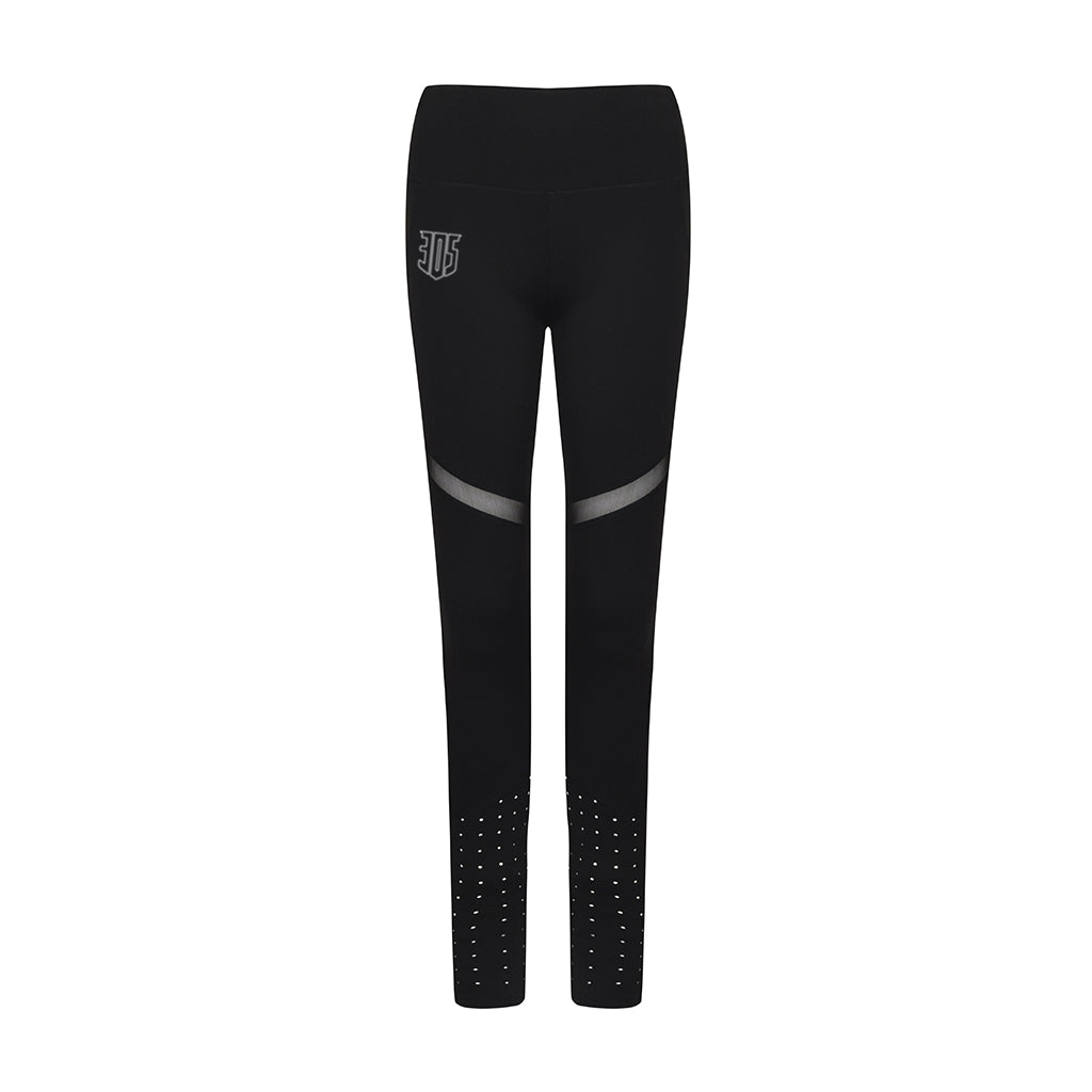 305 Shield Performance Panelled Mesh Womens Leggings