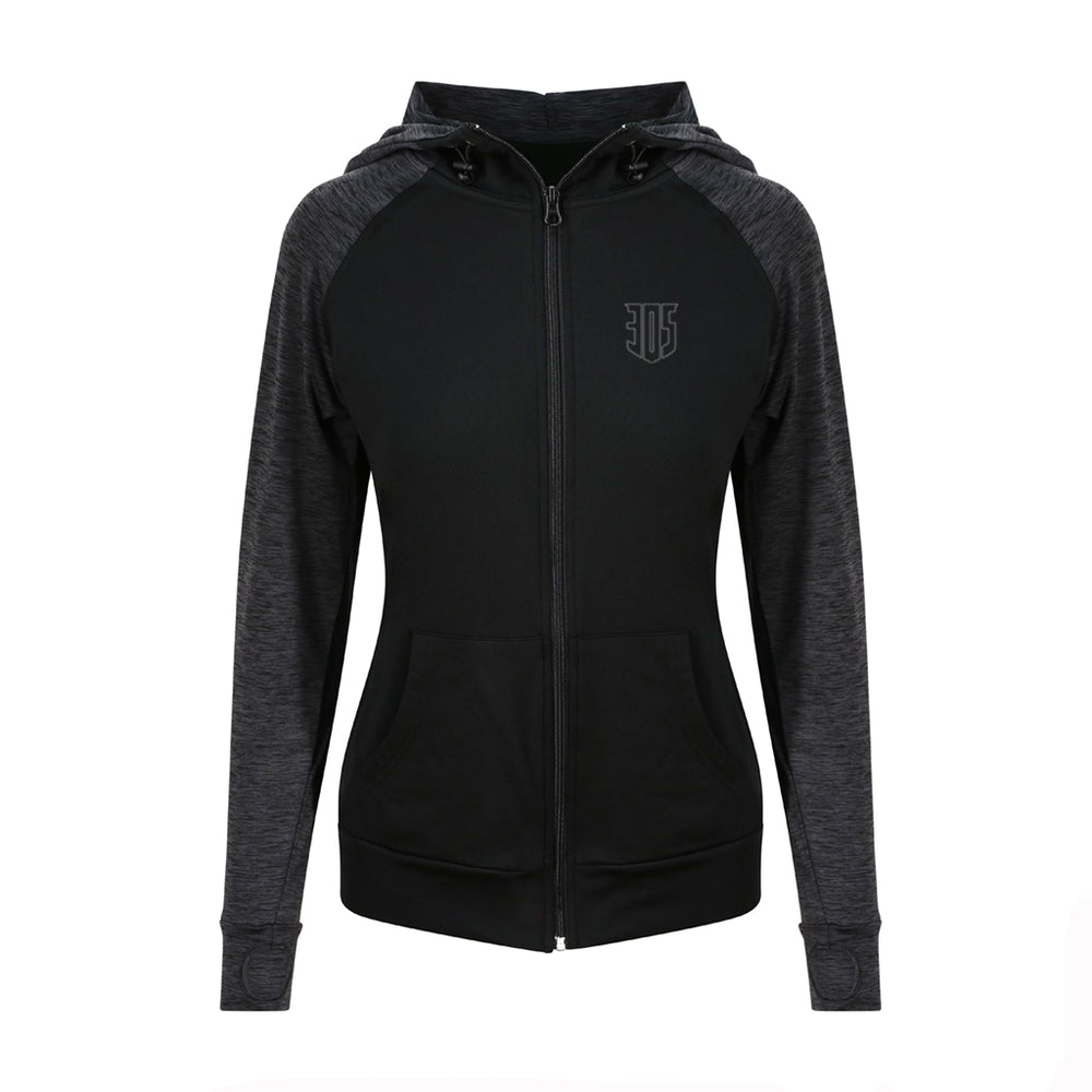 305 Shield Performance Lite Full Zip Womens Hoody