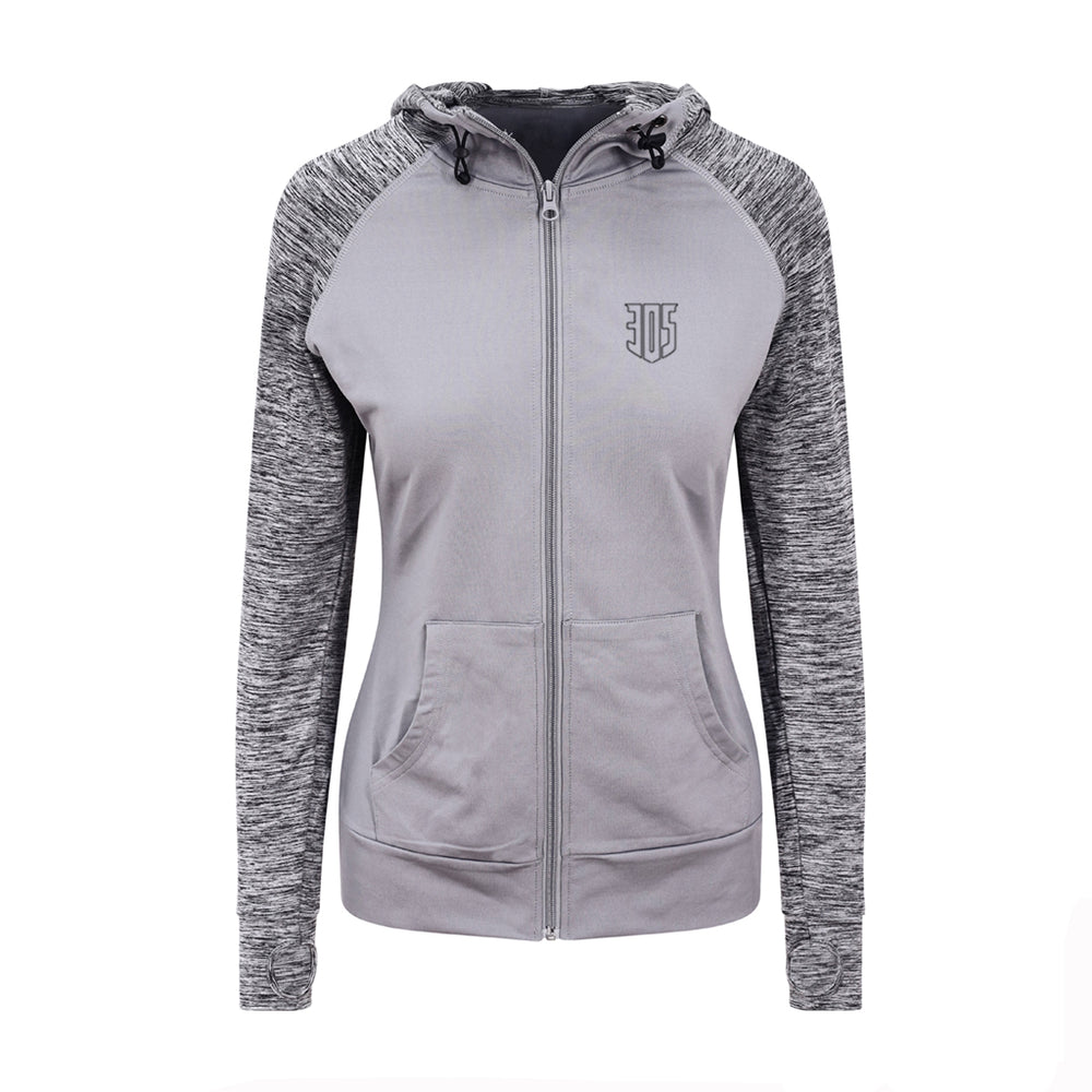 305 Shield Performance Lite Full Zip Womens Hoody