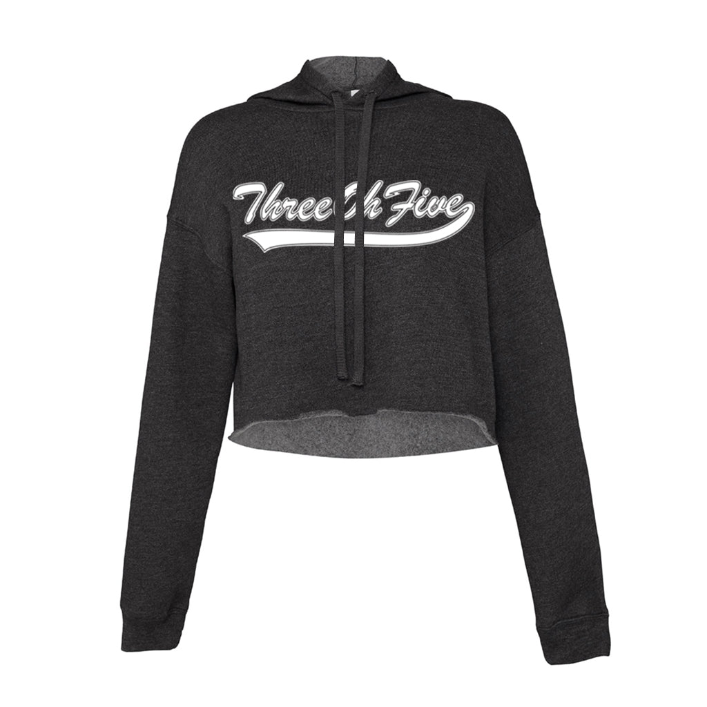 ThreeOhFive Pure Fleece Cropped Womens Hoody